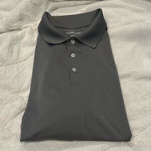 Croft & Barrow Men's Charcoal Polo Shirt